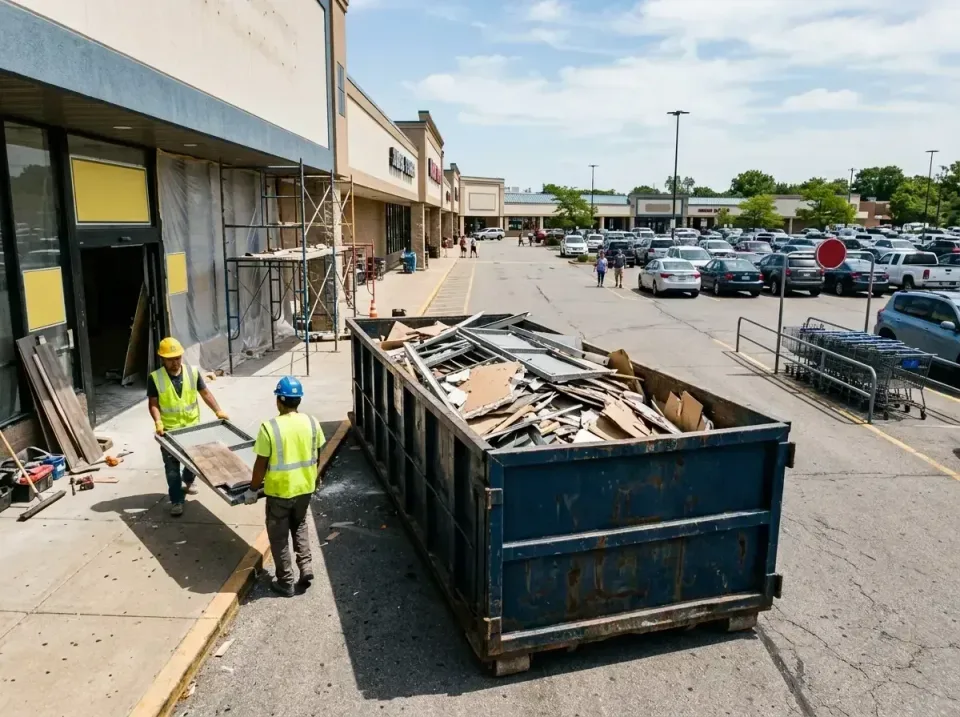 retail-store-renovation-debris-003 — frequently asked questions, Roll-off Dumpster Rentals in East Richmond Heights, CA